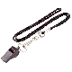 WHISTLE W/LANYARD