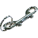 ZINC DOUBLE BOLT SNAP