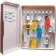 NON LOCKABLE PLASTIC KEY CABINET 24 KEYS