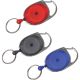 OVAL KEYCHAIN RETRACTOR