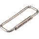 SPRING SLEEVE KEY RING