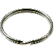2PK 3/4IN SPLIT KEY RING