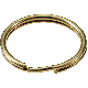 2PK 1-1/4IN SPLT KEY RING