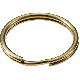 1-1/2IN BRASS KEY RING