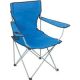 Blue Polyester Folding Chair