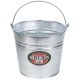 8QT GALV PAIL