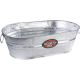 085995000938 15QT HOT DIPPED OVAL TUB