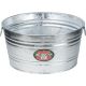7 33.5 GALLON ROUND TUB
