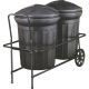 TRASH CAN HAND CART