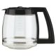 BLK 12C REPLACMNT CARAFE