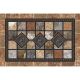 719-4228L 24X36 MP REDSTONE MAT