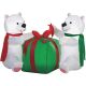 82961 AIRBLOWN POLAR BEAR CUBS