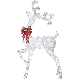 84948 LIGHTED OUTDOOR DEER