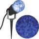 88619 LED PROJECTOR ICY BLUE