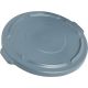 GRAY TRASH CAN LID