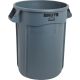 32GAL PLASTIC TRASH CAN