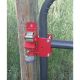 LOCKABLE GATE LATCH