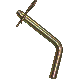 1/2X3IN BENT HITCH PIN
