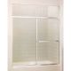 087206270772 SILVER BY-PASS TUB DOOR