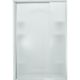 087206273896 SILVER PIVOT SHOWER DOOR