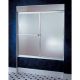 087206292255 SILVER BY-PASS TUB DOOR