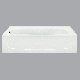 087206307768 WHITE PERFORMA LH TUB