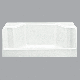 087206310515 48IN WHITE SHOWER BASE