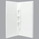 087206326479 38IN WHT NEO CORNER WALLS