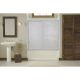 087206764127 SILVER BY-PASS TUB DOOR