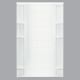 087206818196 48IN WHITE TILE BACKWALL