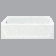 087206987595 WHITE ENSEMBLE LH TUB