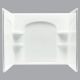 087206989056 WHITE ENSEMBLE WALLSET