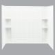 087206989100 WHITE ENSEMBLE WALLSET