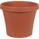 6IN CLAY POLY POT