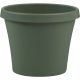50414 14IN LVG GREEN POLY POT