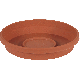 6IN TERRACOTTA POLY SAUCER