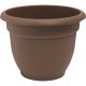 8IN ARIANA CHOC PLANTER