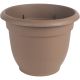 20-56316CH 16IN CHOCOLATE ARIANA POT