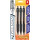 BR10-KP1B03-48 3PK GRIPPY RETRACT PENS