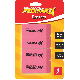 DA09-NRSB04-48 4 PACK PINK ERASERS