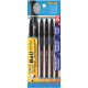 BP64-KF1P06-48 6PK TC BP PRO BLK PENS