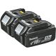 BL1840B-2 2PK 18V 4AH BATTERY