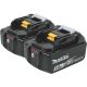 BL1850B-2 2PK 18V LXT 5AH BATTERY