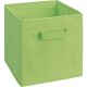 GREEN FABRIC DRAWER