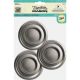 8924121881 4PK JAR TEA LIGHT INSERT