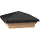 090489083823 6X6 TRT/BK VICT POST CAP