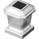 96557 WHITE SOLAR LIGHT