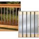 090489152024 26IN BRZ 10P TRD BALUSTER