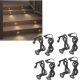 090489179311 LED RECESD 8 LIGHT KIT