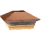 090489235260 4X4 CDR/CPR SLR POST CAP